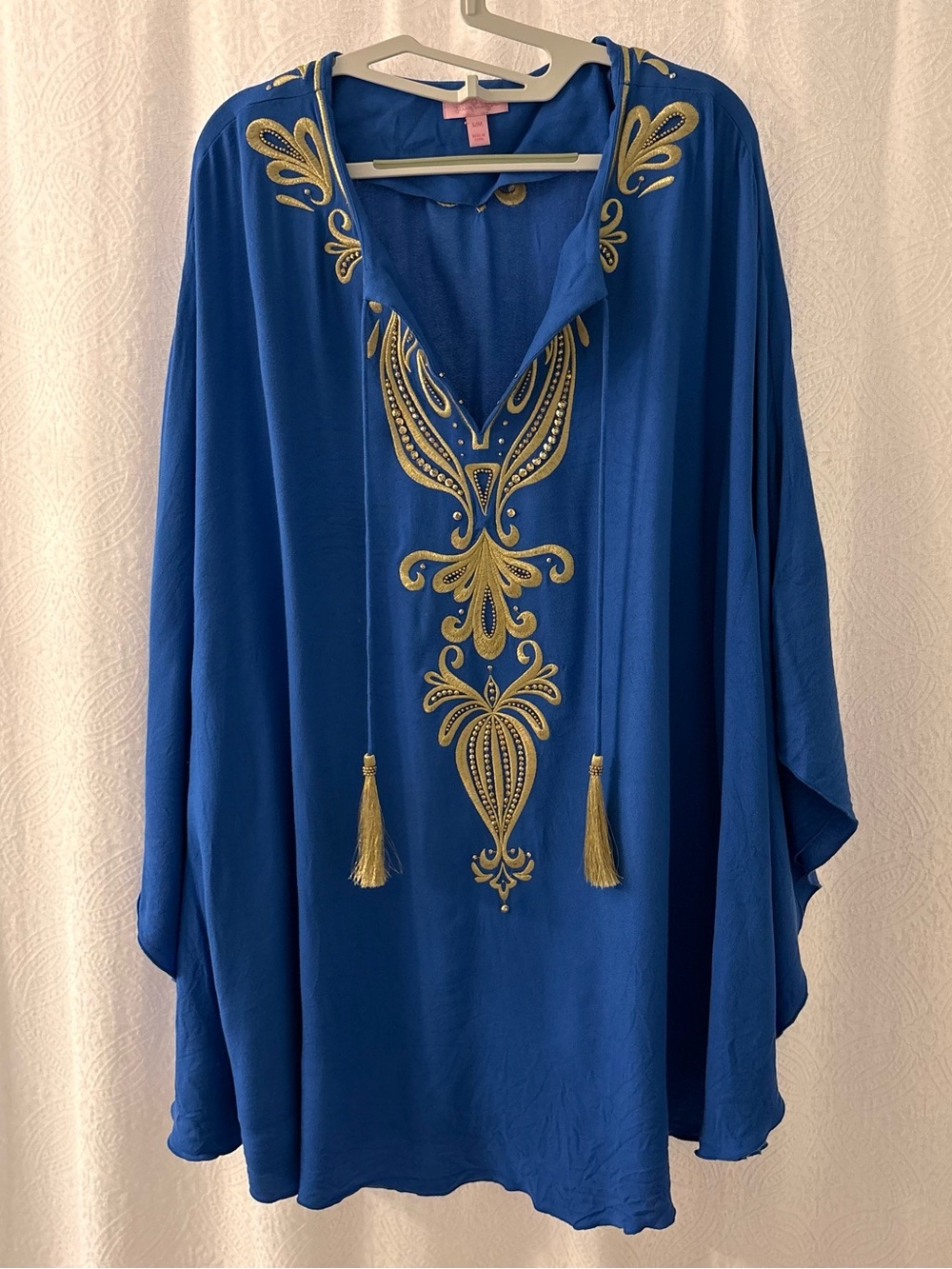Lily Pulitzer Blue Women’s Caftan - Size Medium